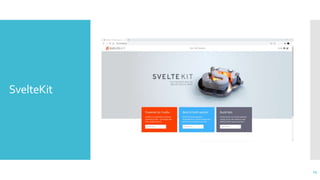 SvelteKit
15
 