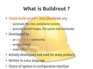 EclipseCon Eu 2012 - Buildroot Eclipse Bundle : A powerful IDE for ...
