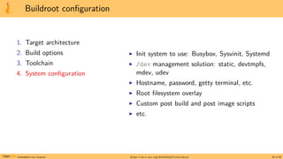Gotty Terminal Getting Started with Buildroot | PDF