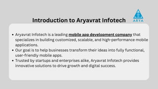 Build Scalable, High-Performance Mobile Apps with Aryavrat Infotech (1).pdf