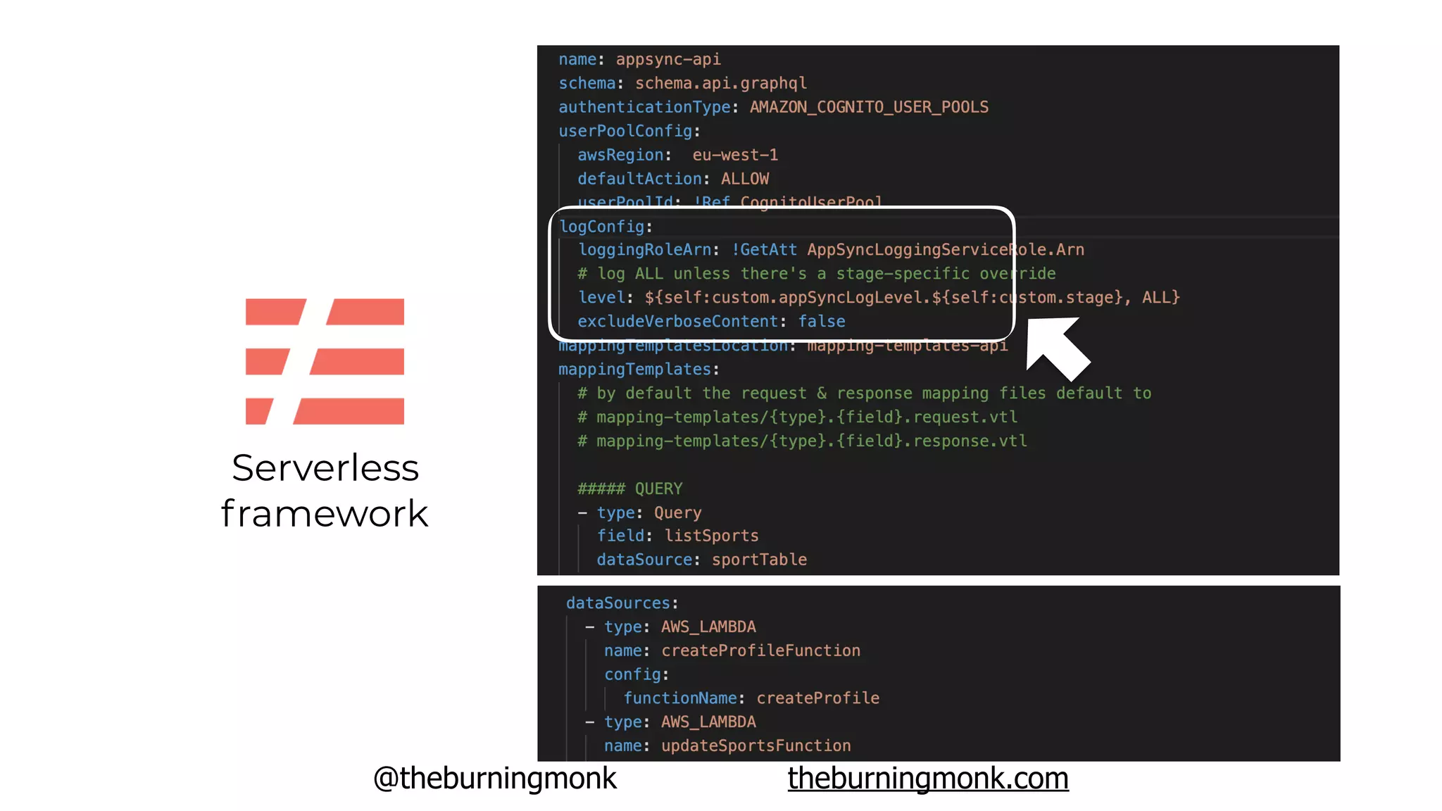 @theburningmonk theburningmonk.com
Serverless
framework
 