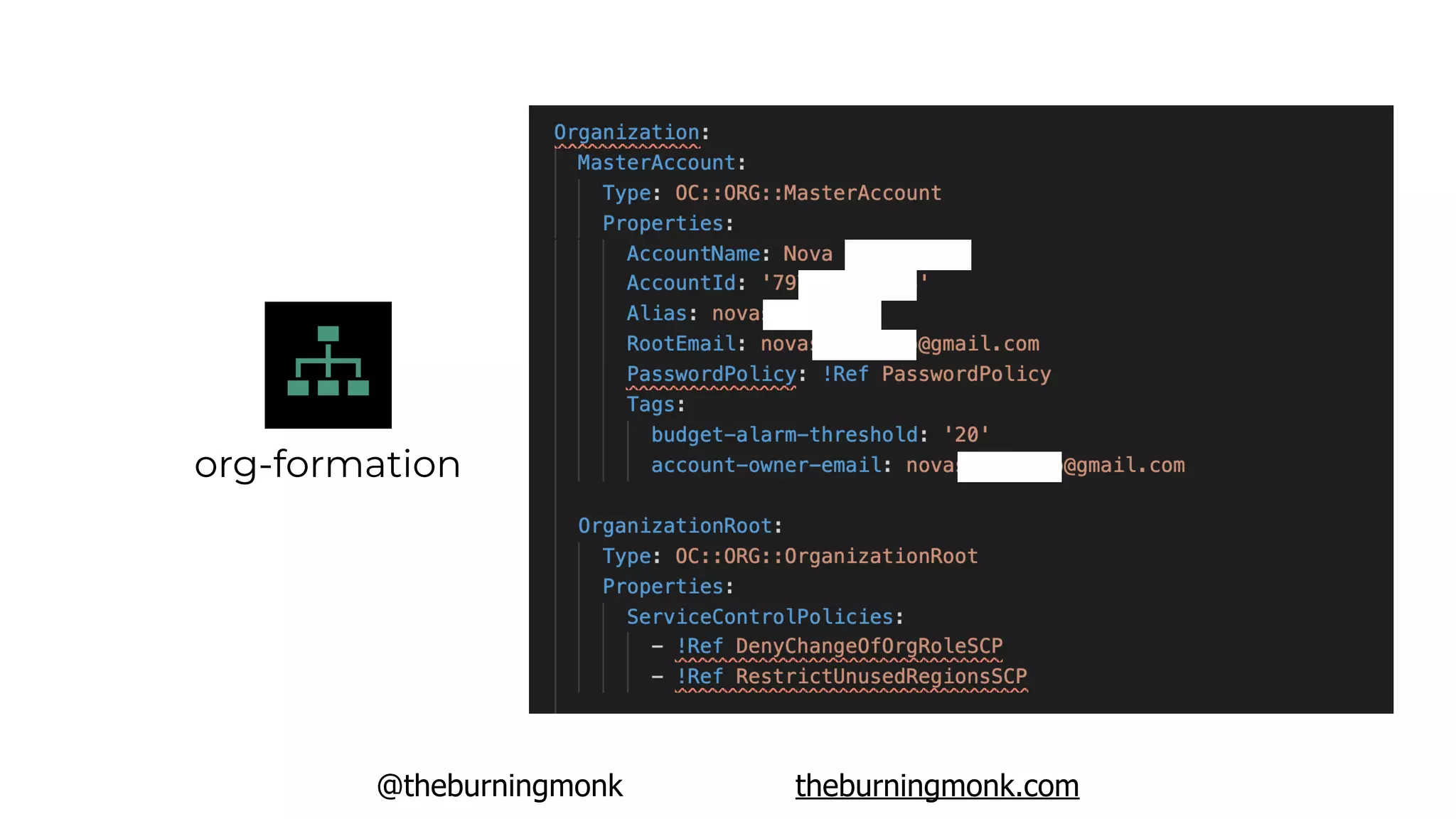 @theburningmonk theburningmonk.com
org-formation
 