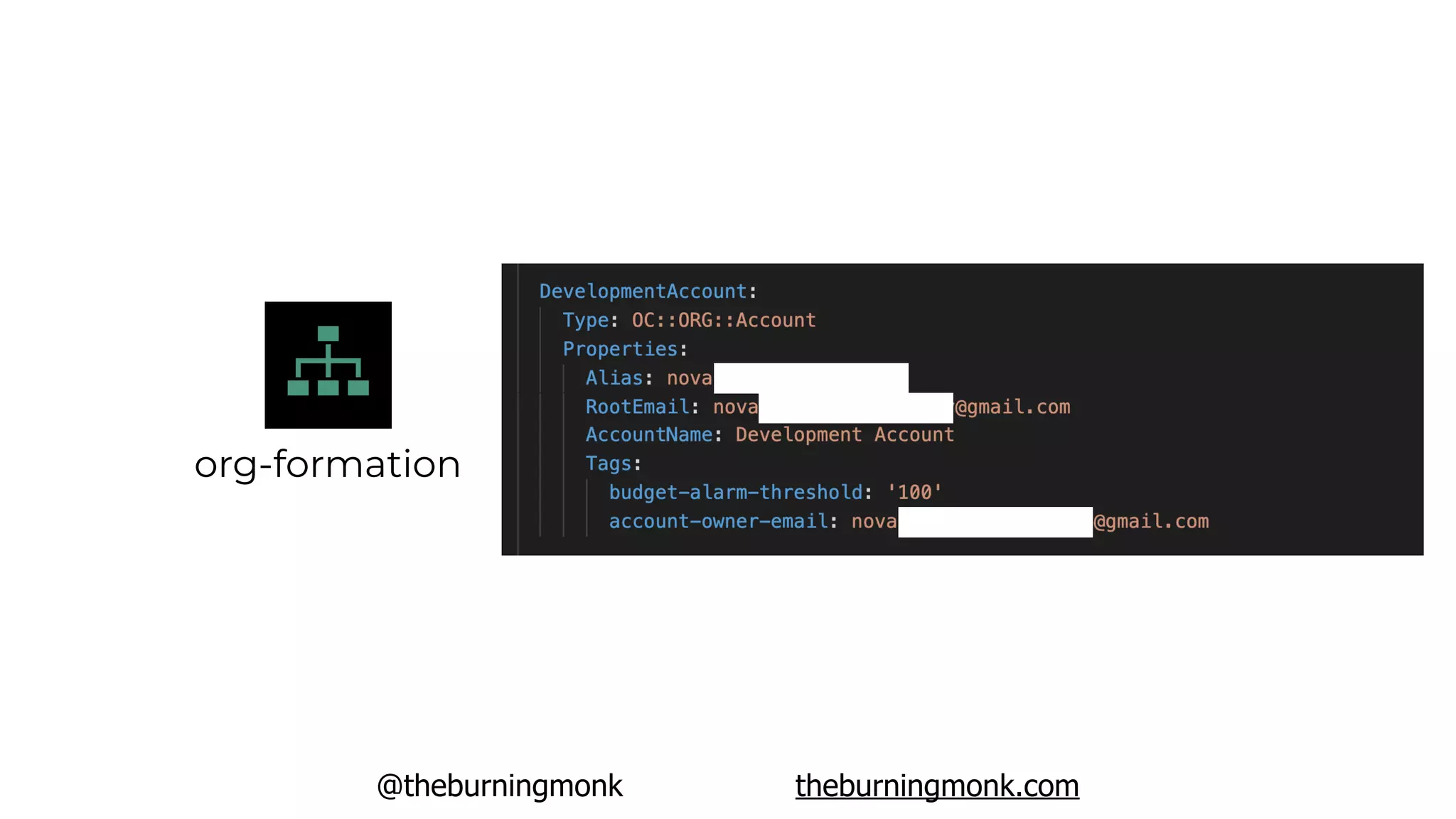 @theburningmonk theburningmonk.com
org-formation
 