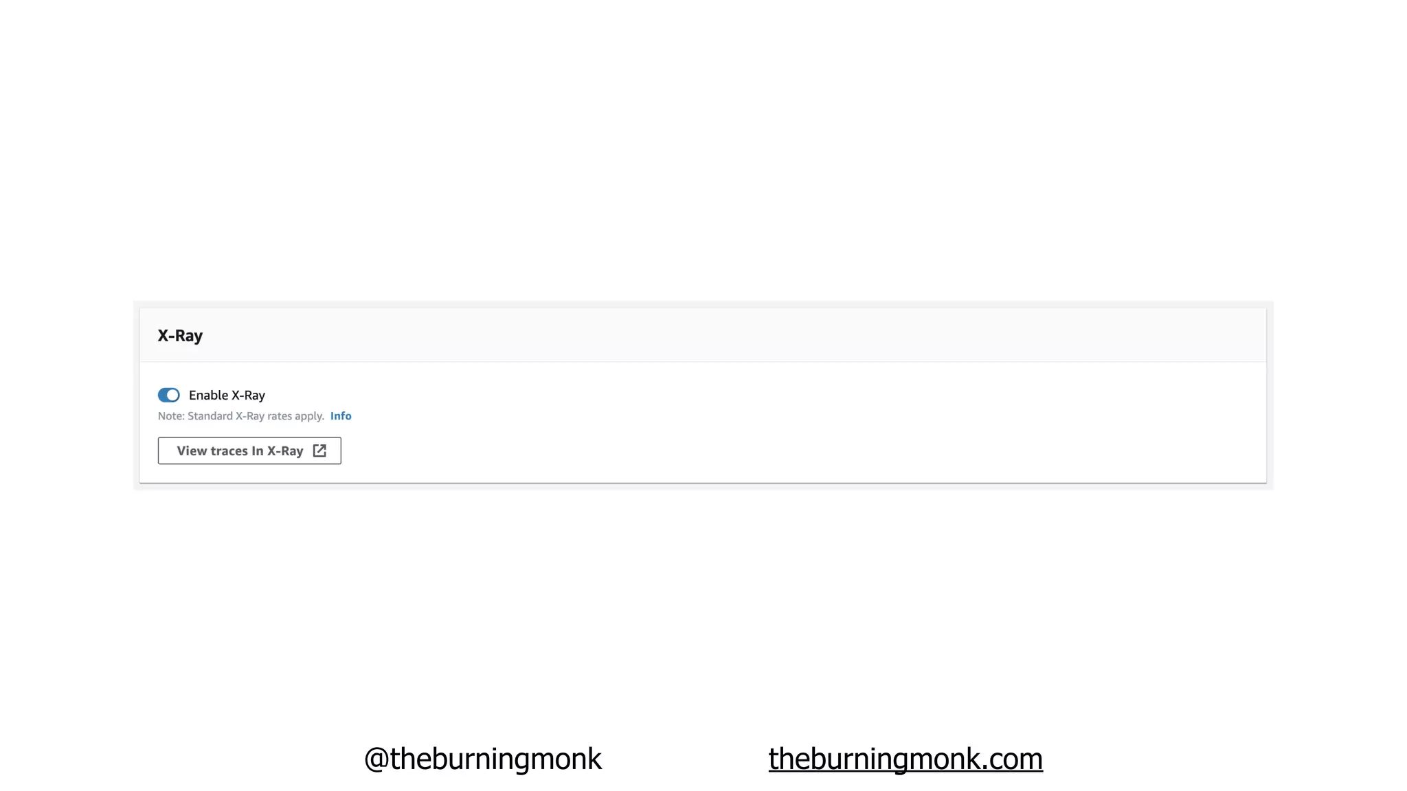 @theburningmonk theburningmonk.com
 