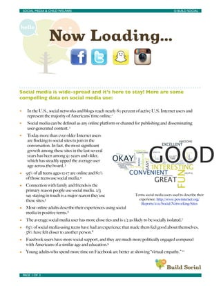 Now Loading A Child Welfare Social Media Resource Guide
