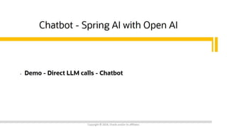 Build Stuff Lithuania - Blazingly Fast GenAI App Development With Java and Spring AI