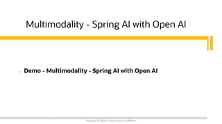 Build Stuff Lithuania - Blazingly Fast GenAI App Development With Java and Spring AI