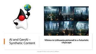 Build Stuff Lithuania - Blazingly Fast GenAI App Development With Java and Spring AI