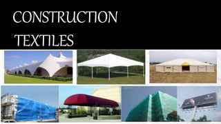 Buildtech In Textile Build tech/Construction Textiles | PPTX