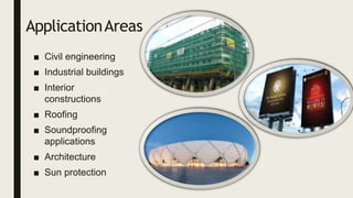 Buildtech In Textile Build tech/Construction Textiles | PPTX