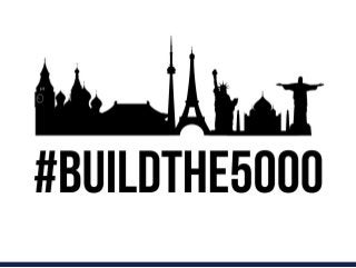 #Buildthe5000 
Matched by skill 
Designed for maximum impact 
 