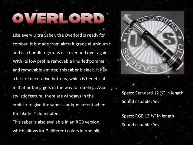 build the best dueling lightsaber