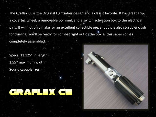 build the best dueling lightsaber