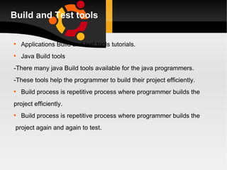 Build tools | PPT