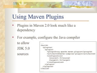 Maven 2.0 - Project management and comprehension tool | PPT