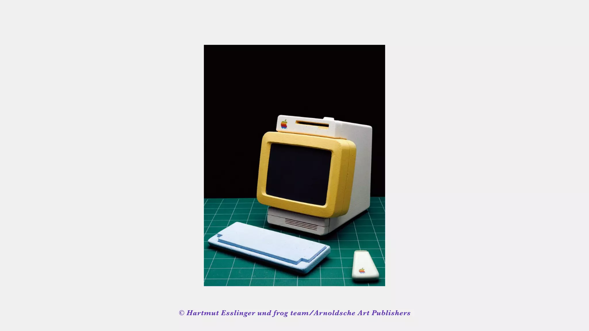 © Hartmut Esslinger und frog team/Arnoldsche Art Publishers