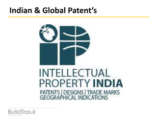 Indian & Global Patent’s
 
