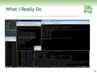 What I Really Do




                   39
 