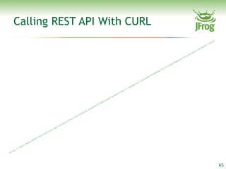 Calling REST API With CURL




                             65
 