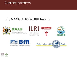 Boosting Uganda’s Investments in Livestock Development (2019-2023): Introducing the Antimicrobial Resistance (AMR) component 