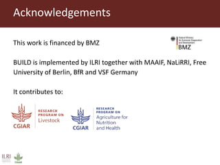 Boosting Uganda’s Investments in Livestock Development (2019-2023): Introducing the Antimicrobial Resistance (AMR) component 