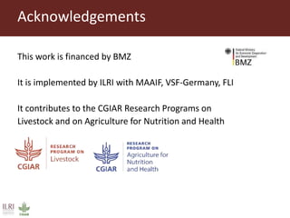 Boosting Uganda’s Investments in Livestock Development (2019-2023): Introducing the Peste des Petits Ruminants (PPR) component 