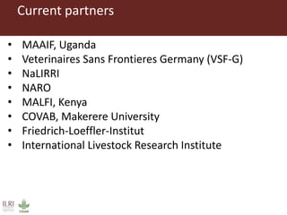 Boosting Uganda’s Investments in Livestock Development (2019-2023): Introducing the Peste des Petits Ruminants (PPR) component 