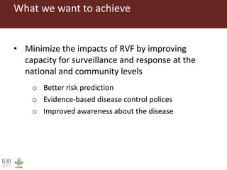 Boosting Uganda’s Investments in Livestock Development (2019-2023): Introducing the Rift Valley Fever (RVF) component 