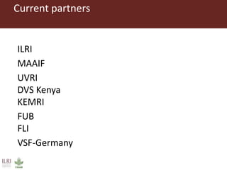 Boosting Uganda’s Investments in Livestock Development (2019-2023): Introducing the Rift Valley Fever (RVF) component 