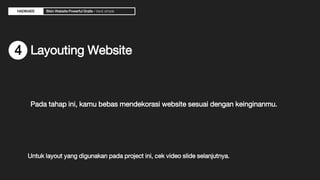 Build website simple (ppt) | PPTX