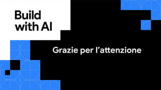 Grazie per l’attenzione
 