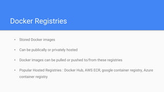 Virtualization, Containers, Docker and scalable container management services