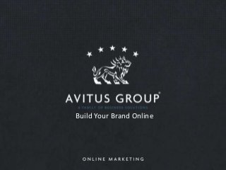Build Your Brand Online
 