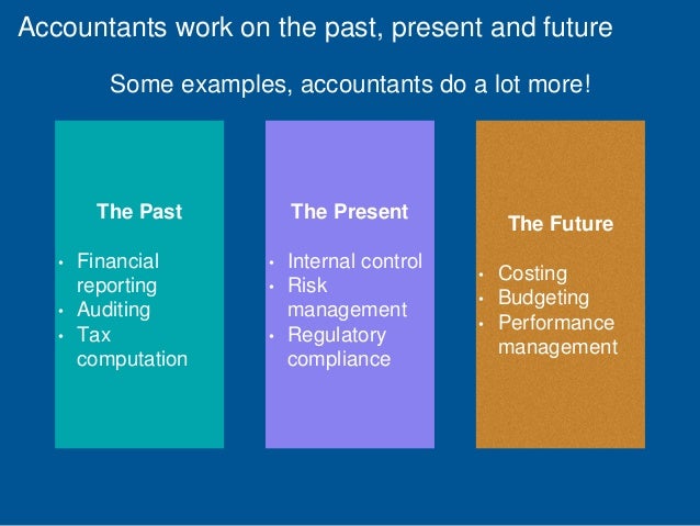 build your career as a professional accountant ppt
