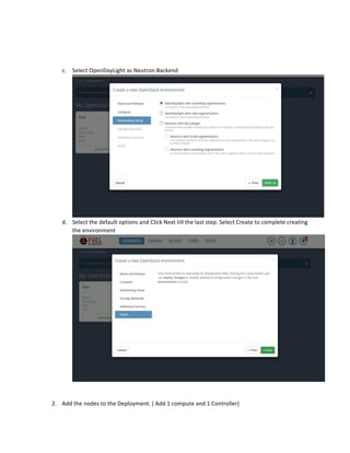 Build your cloud with DPDK and OpenDaylight | PDF