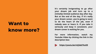Build your dream career