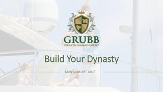 Molly Grubb AIF®, CBEC®
Build Your Dynasty
 