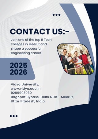 Build Your Engineering Career with Vidya University.pdf