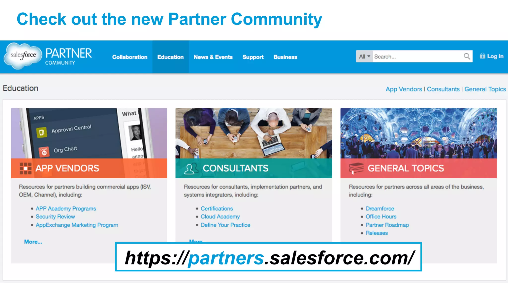 Check out the new Partner Community 
https://partners.salesforce.com/ 
 