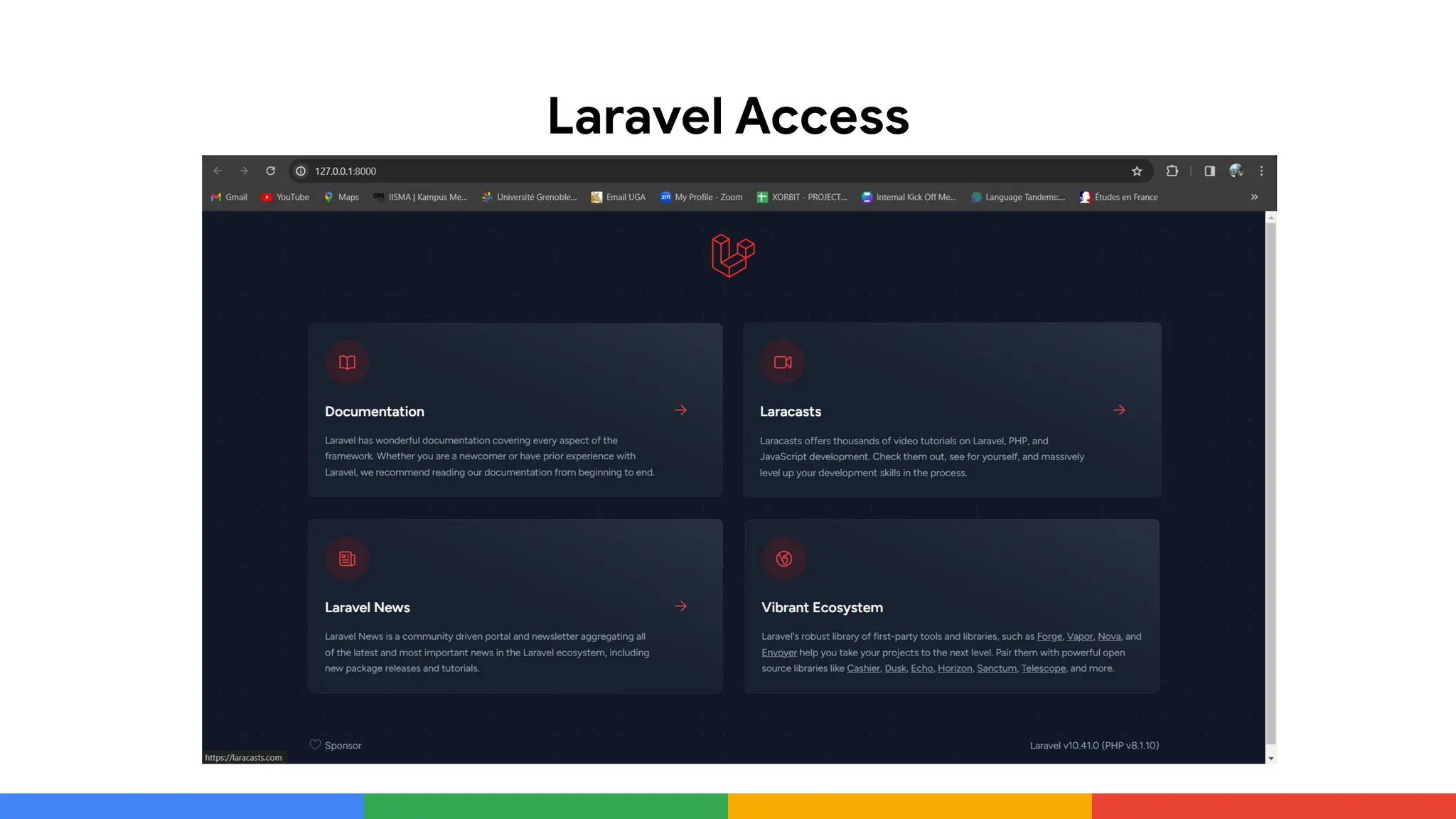 Laravel Access
 