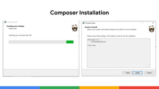 Composer Installation
 
