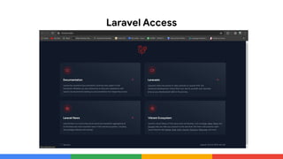 Laravel Access
 
