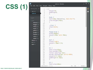 CSS (1) 
ANAK I.T BRUNEI DARUSSALAM | WWW.ANAK.IT 
 