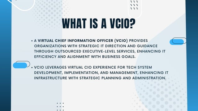 build your IT infrastructure with VCIO .pdf