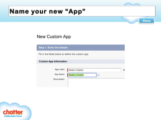 Build Your Own Chatter Brand | PPT