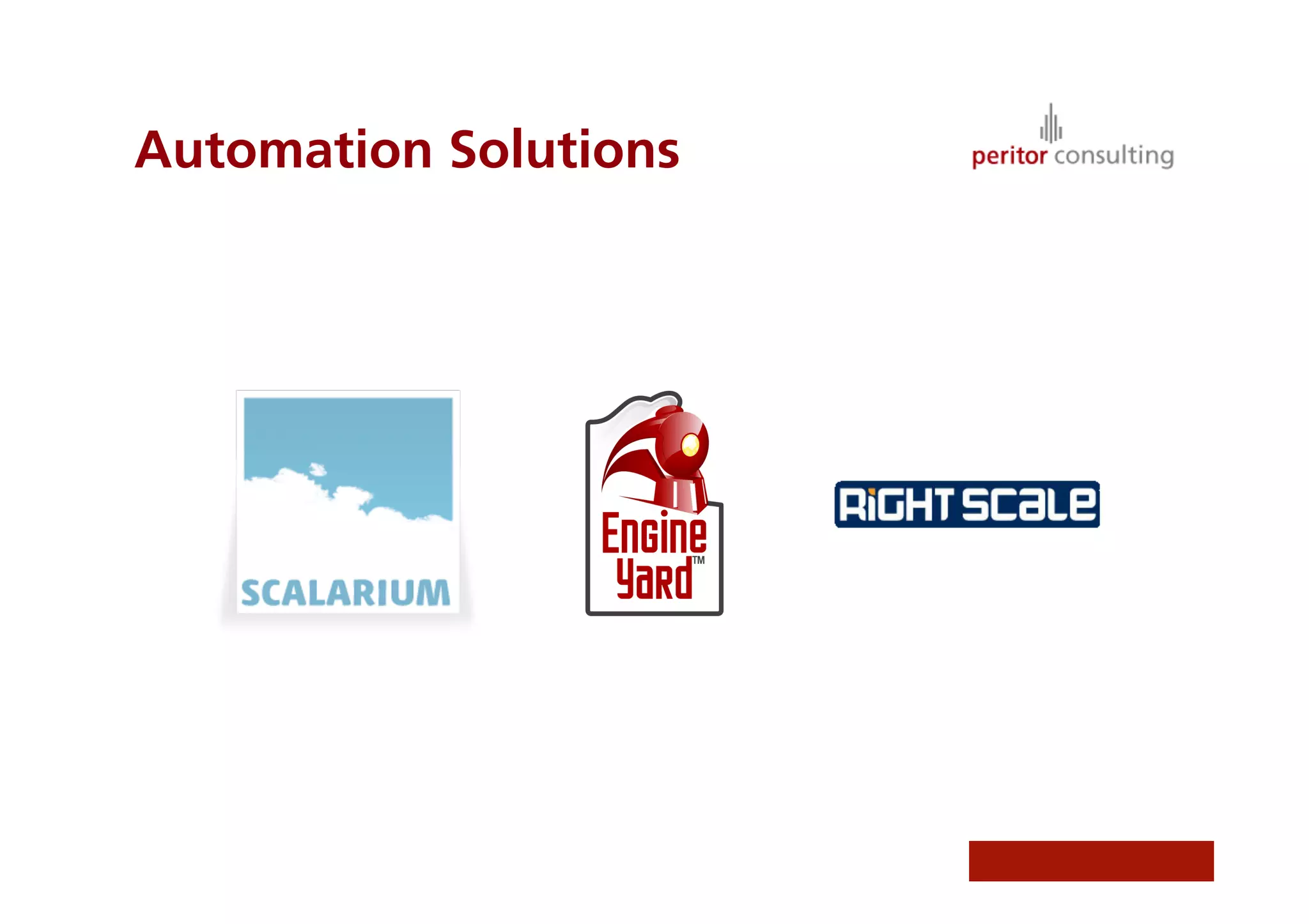 Automation Solutions
 