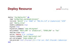 Deploy Resource




                  36
 