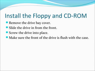 Build your own computer | PPT