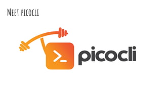 Meet picocli
 