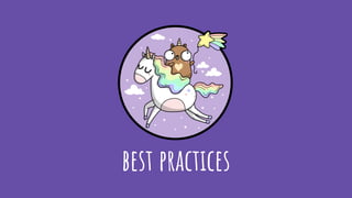 best practices
 